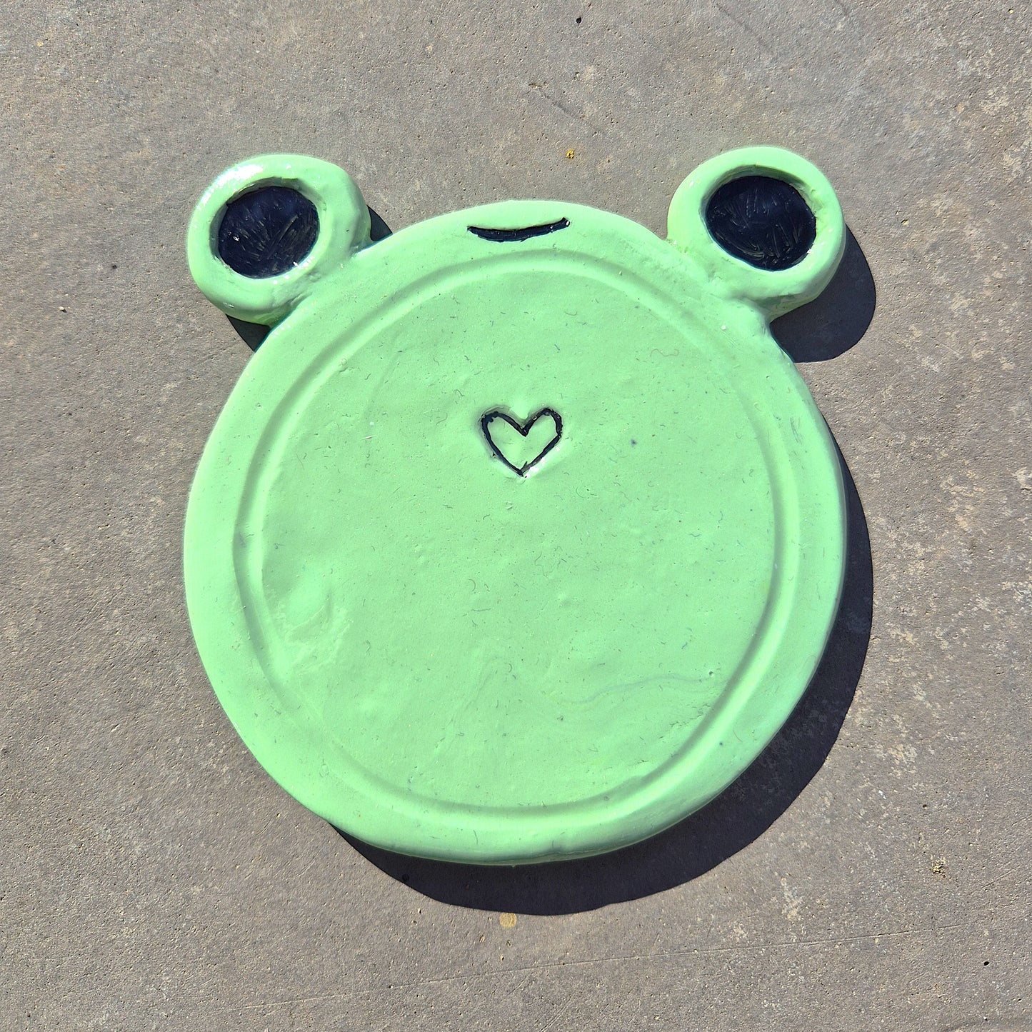 Set of 2 Frog Coasters