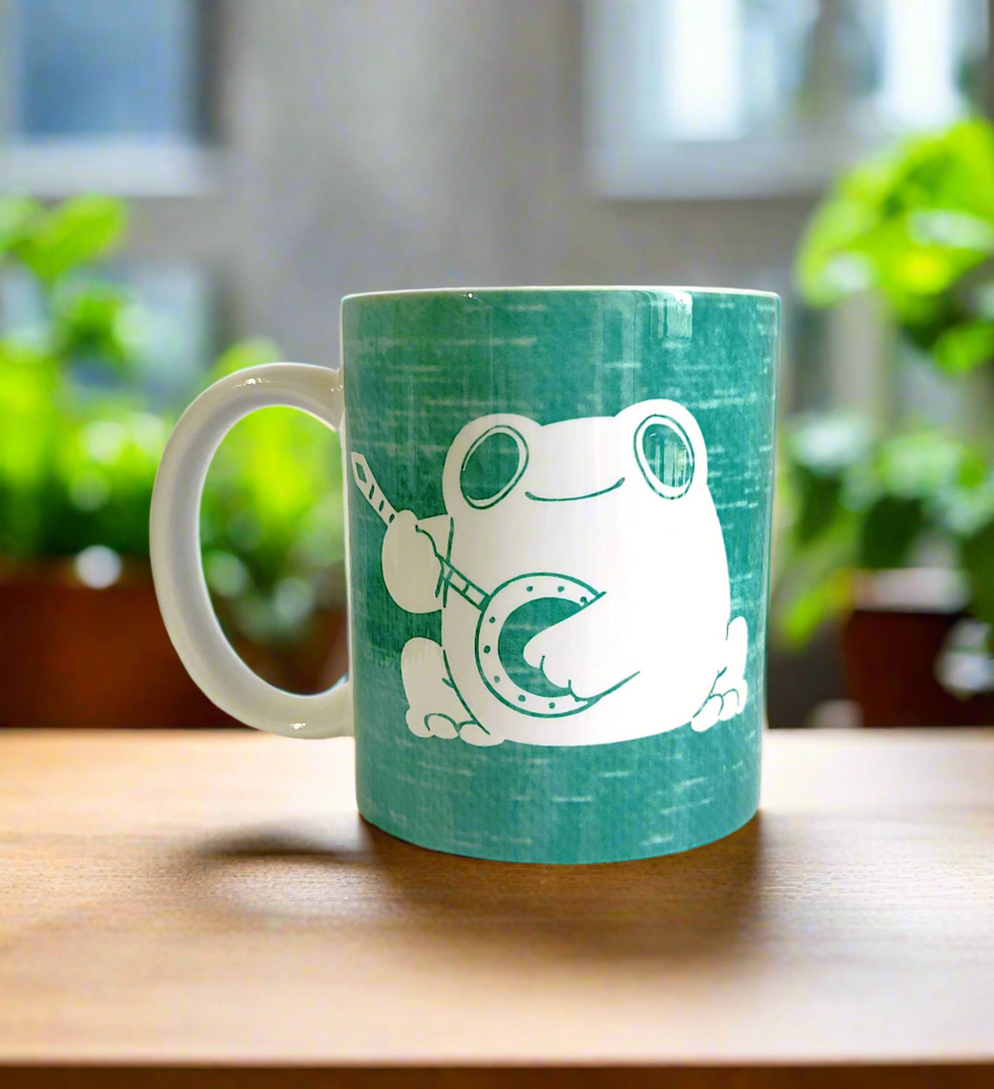 340ml Singing Frog Mug