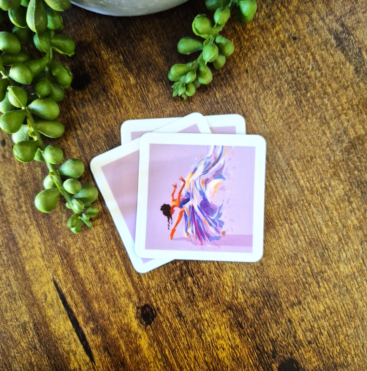 Ballerina Stickers