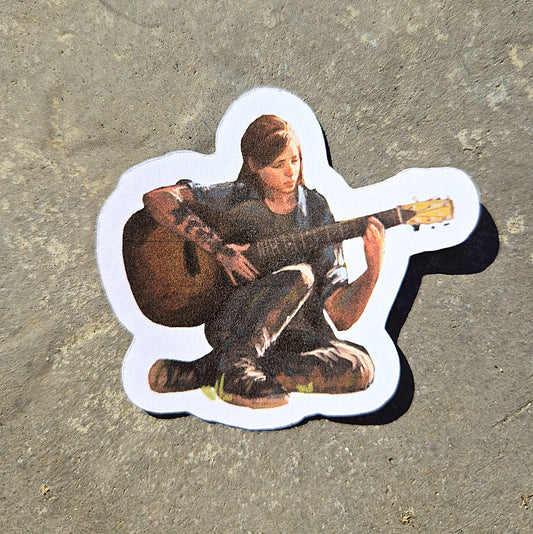 Ellie Sticker