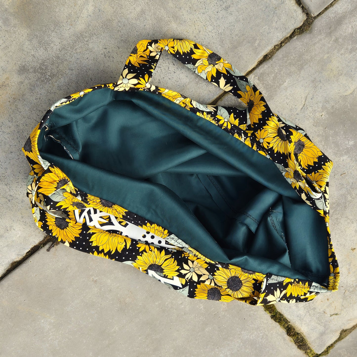 Large Sunflower Tote Bag