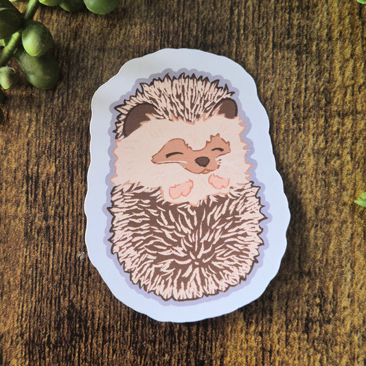 Hedgehog Stickers