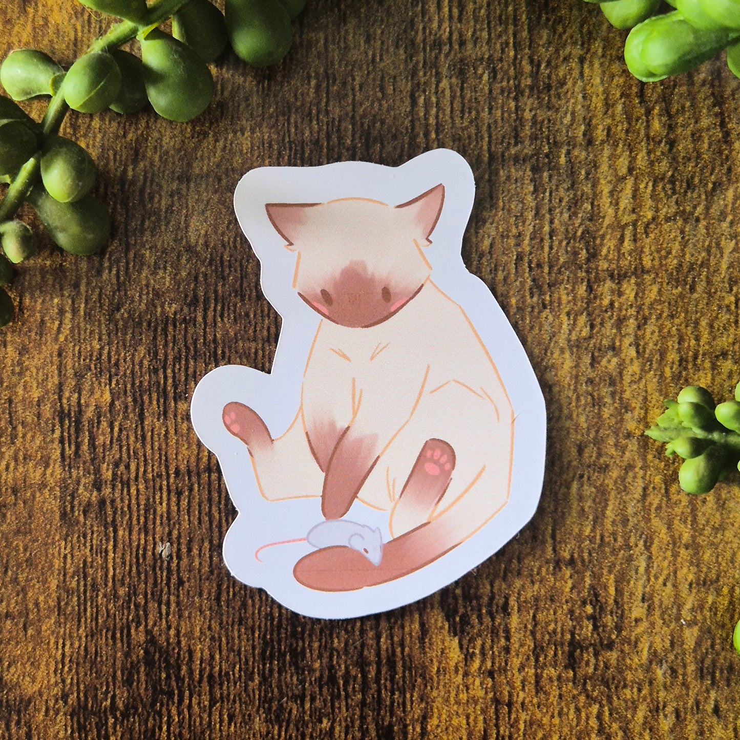 Cat & Mouse Stickers