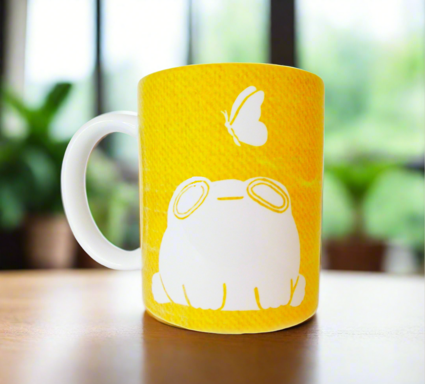 340ml Frog & Butterfly Mug